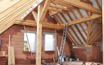 Affpuddle attic trusses