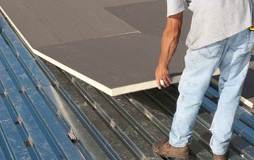 benefits of insulating Affpuddle flat roofing