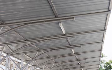 installing Affpuddle metal roofing