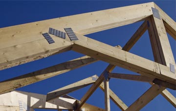 Affpuddle roof trusses for new builds and additions