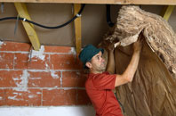 Affpuddle tapered roof insulation